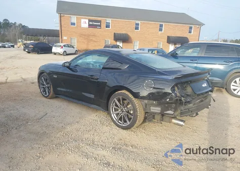 2017 Ford Mustang Gt Premium from USA, damaged, VIN 1FA6P8CF4H5258997